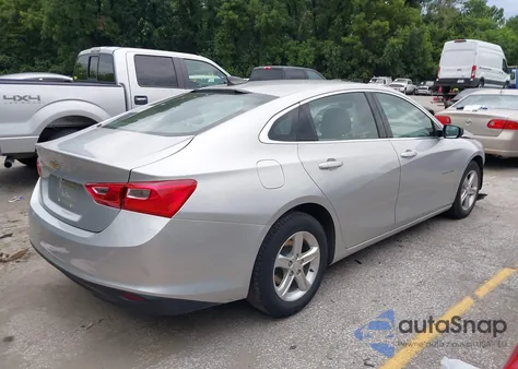 2020 Chevrolet Malibu Fwd 1Fl z USA, uszkodzony, nr VIN 1G1ZC5ST9LF043670